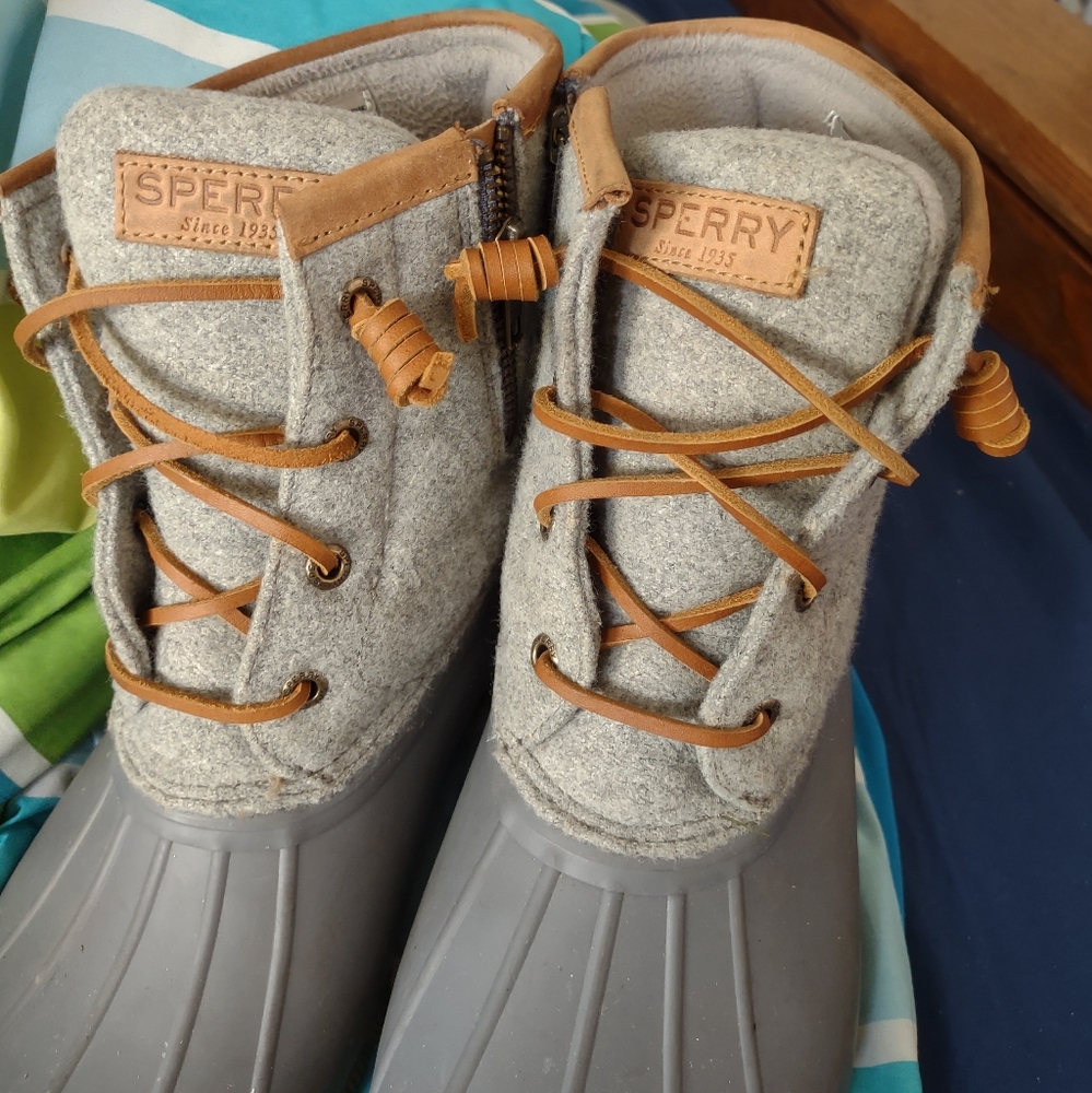 Sperry duck boots - Picture 5 of 9